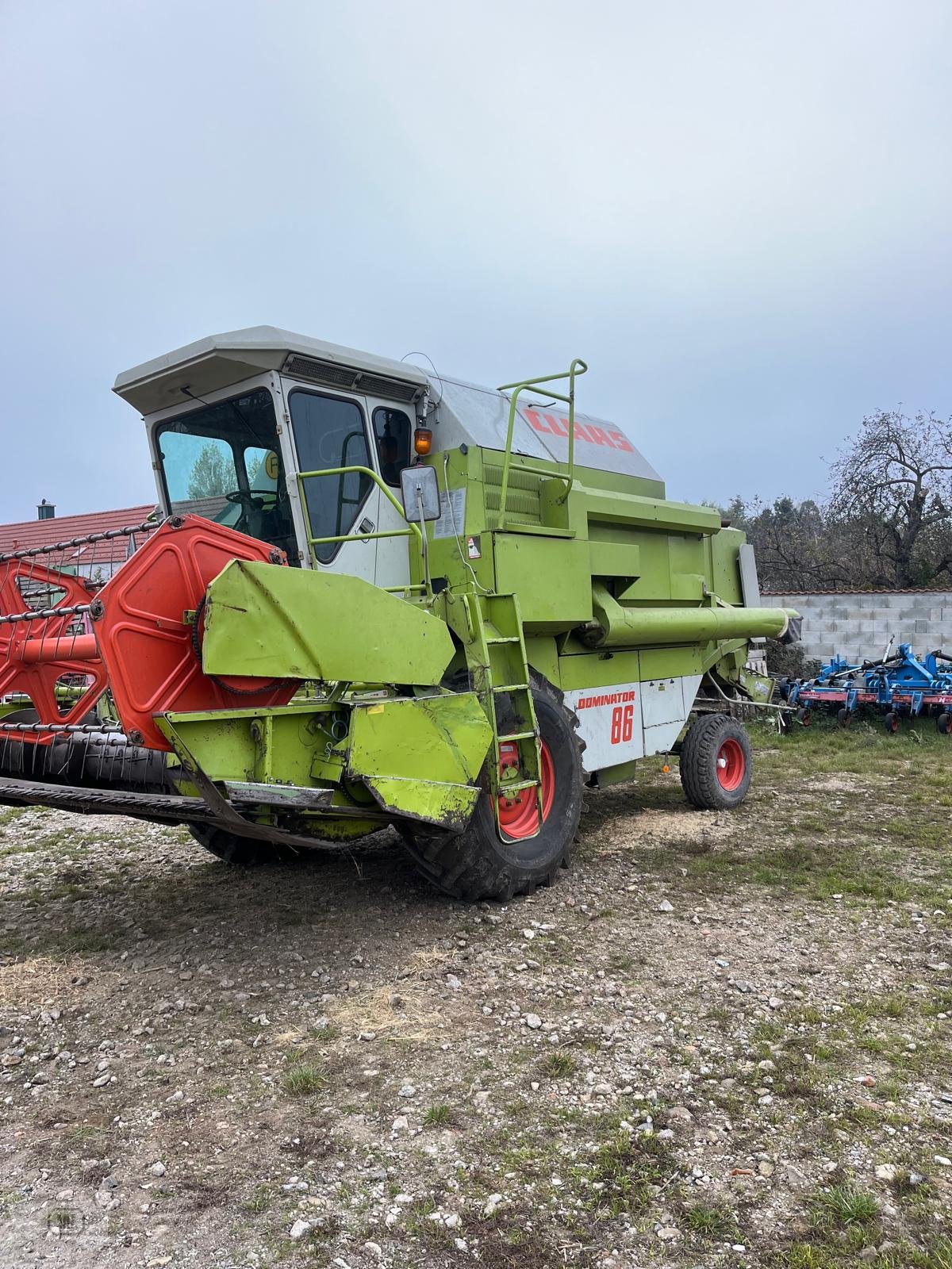 Mähdrescher du type CLAAS Dominator 86, Gebrauchtmaschine en Zell an der Pram (Photo 1)