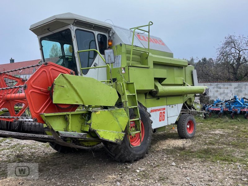 Mähdrescher du type CLAAS Dominator 86, Gebrauchtmaschine en Zell an der Pram