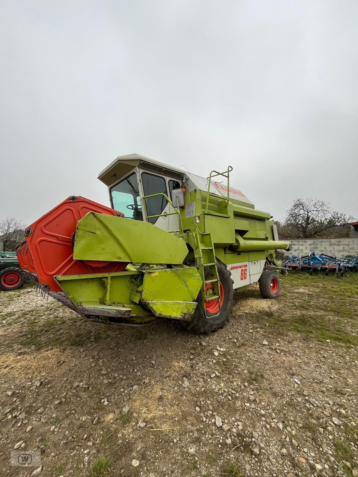 Mähdrescher du type CLAAS Dominator 86, Gebrauchtmaschine en Zell an der Pram (Photo 2)