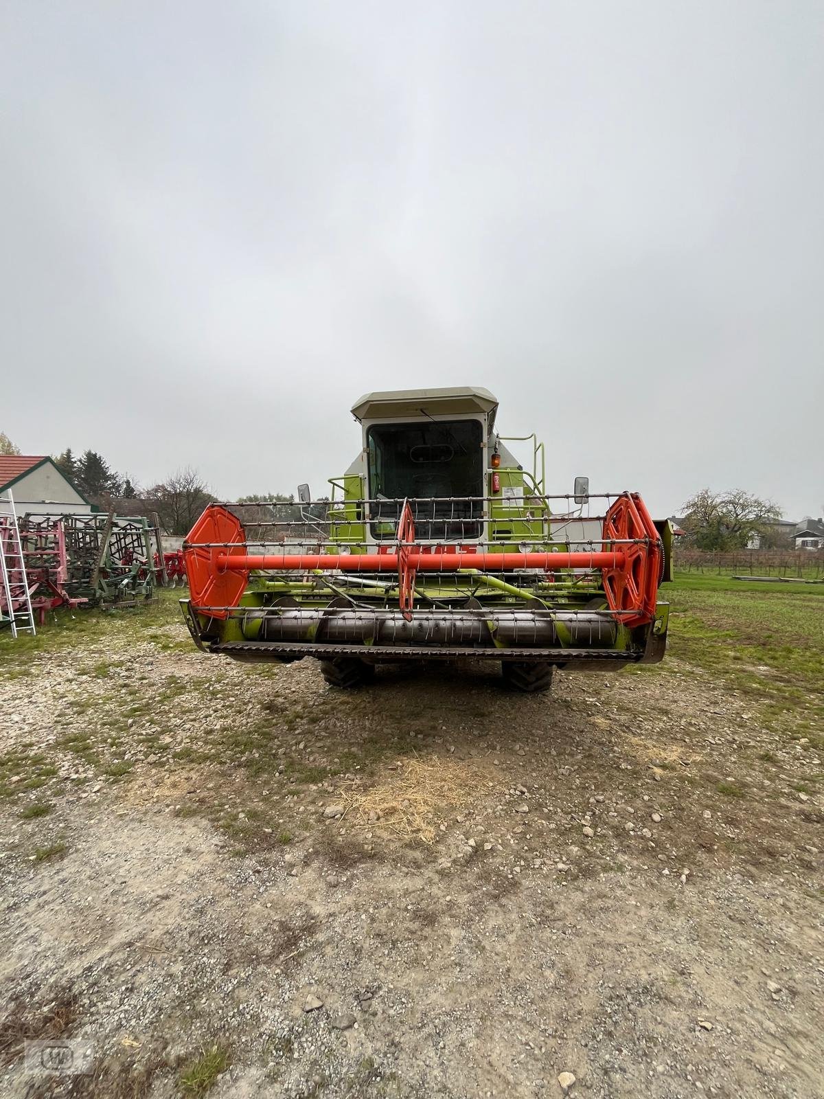 Mähdrescher du type CLAAS Dominator 86, Gebrauchtmaschine en Zell an der Pram (Photo 3)