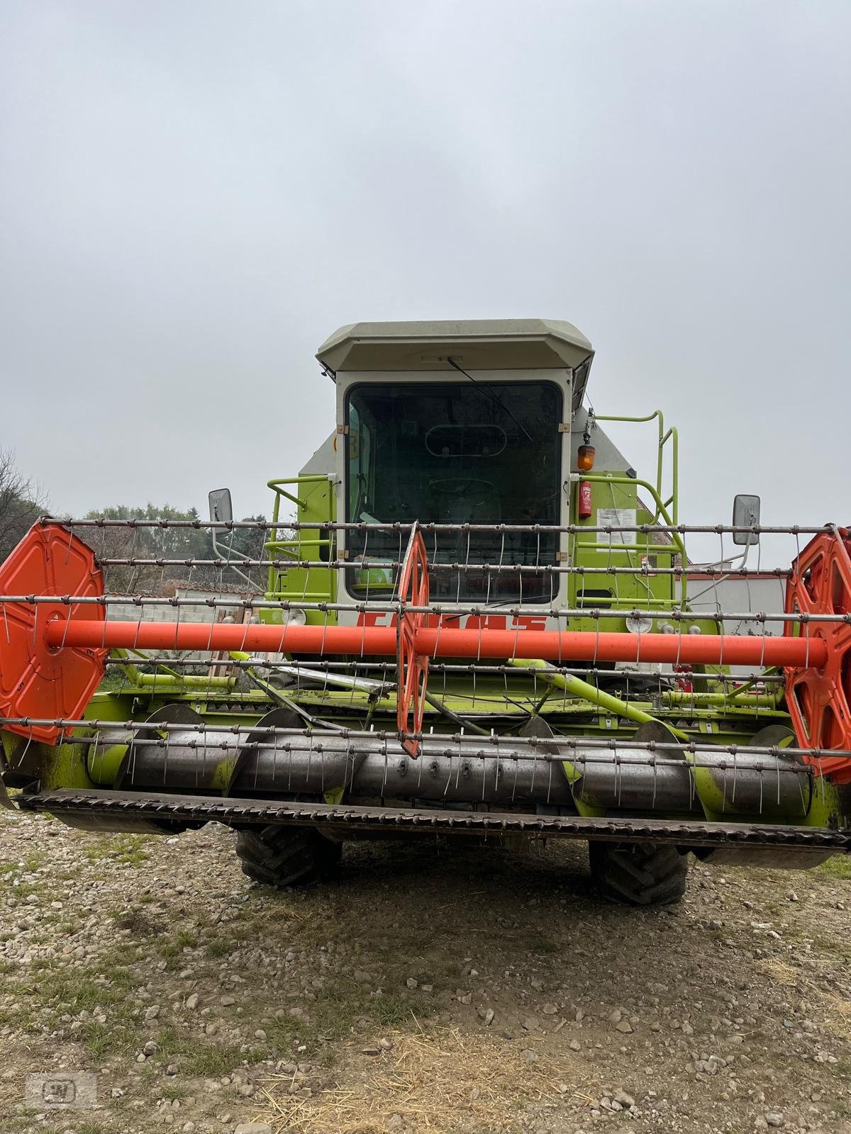 Mähdrescher du type CLAAS Dominator 86, Gebrauchtmaschine en Zell an der Pram (Photo 4)