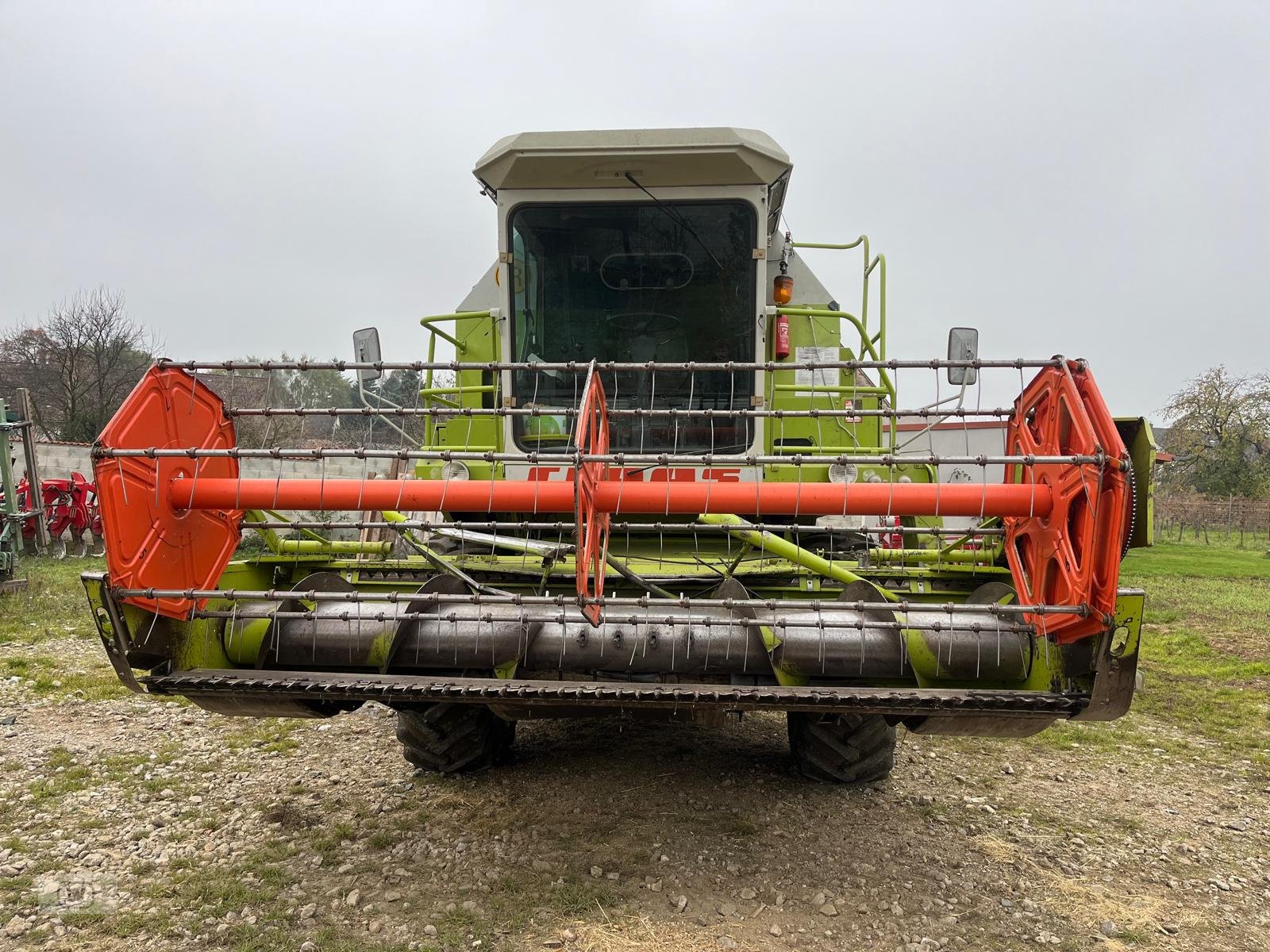 Mähdrescher du type CLAAS Dominator 86, Gebrauchtmaschine en Zell an der Pram (Photo 5)