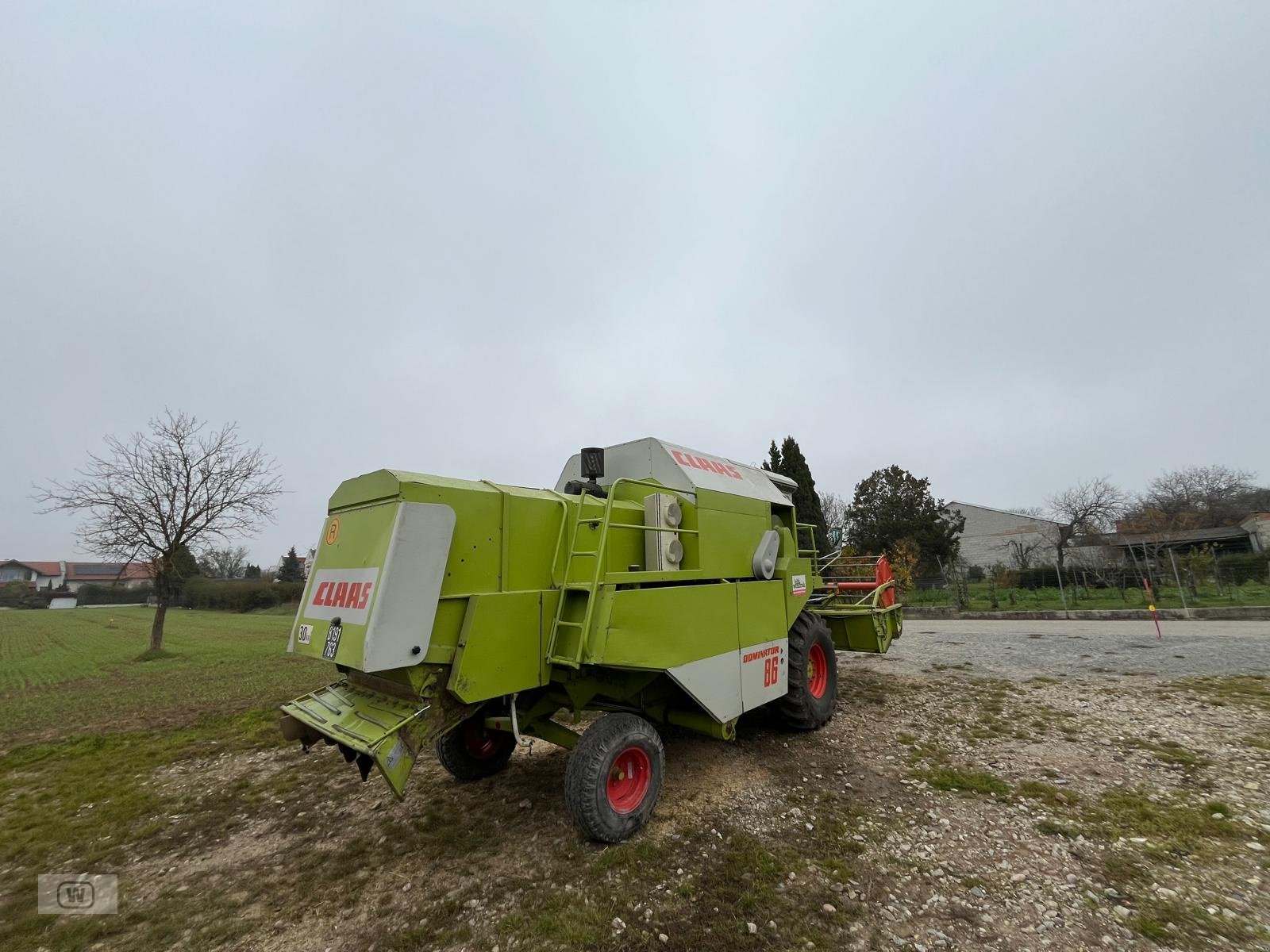 Mähdrescher du type CLAAS Dominator 86, Gebrauchtmaschine en Zell an der Pram (Photo 14)