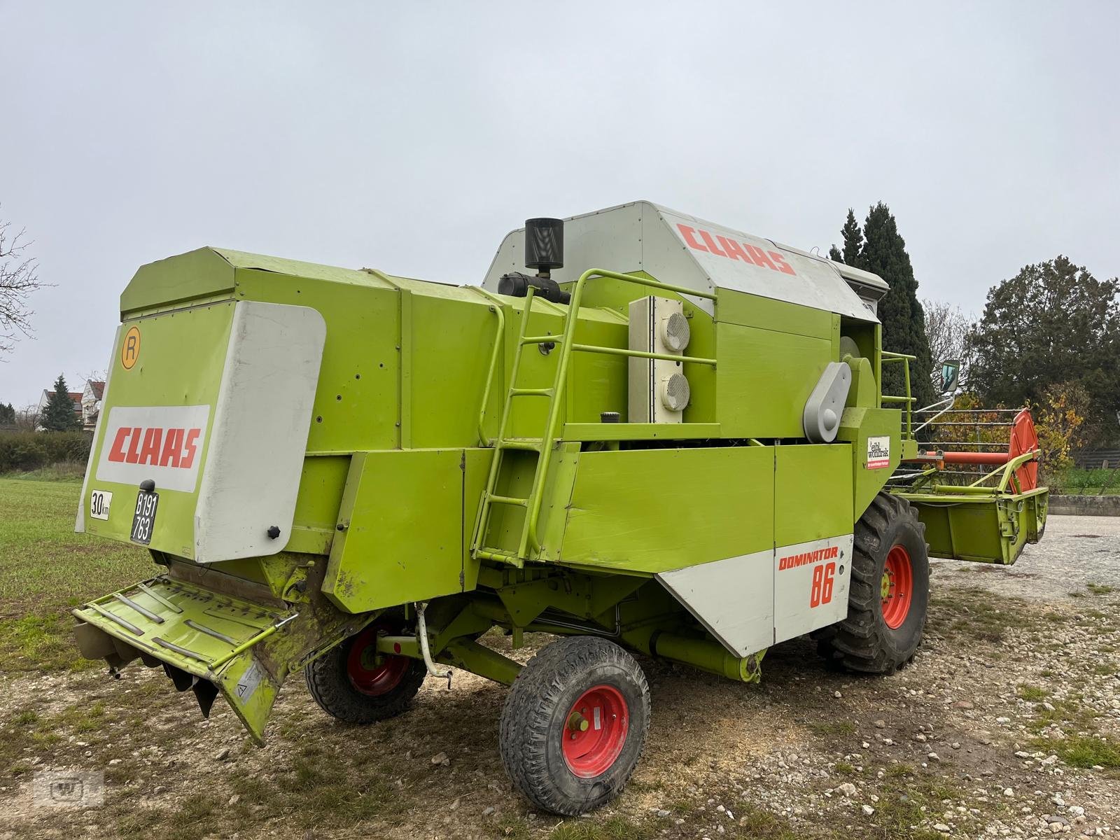 Mähdrescher du type CLAAS Dominator 86, Gebrauchtmaschine en Zell an der Pram (Photo 15)