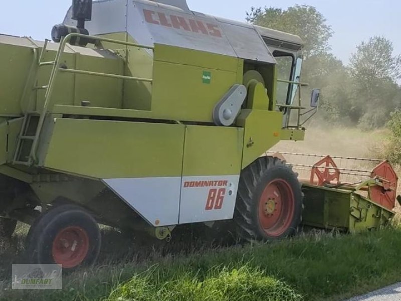 Mähdrescher типа CLAAS Dominator 86, Gebrauchtmaschine в Bad Leonfelden (Фотография 1)