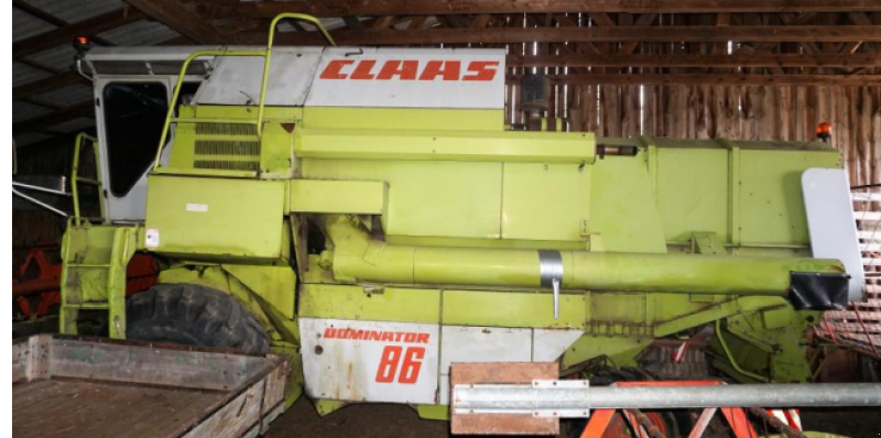 Mähdrescher des Typs CLAAS Dominator 86, Gebrauchtmaschine in Weitra (Bild 1)