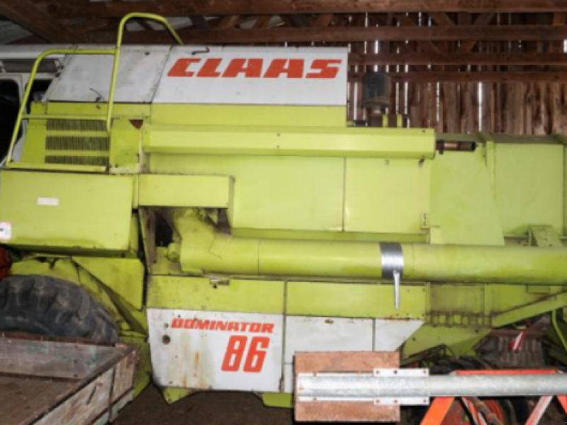 Mähdrescher del tipo CLAAS Dominator 86, Gebrauchtmaschine en Weitra (Imagen 1)