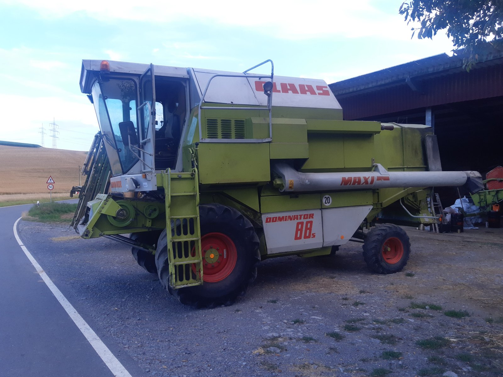 Mähdrescher tipa CLAAS Dominator 88 S, Gebrauchtmaschine u Helmstadt-Bargen (Slika 1)