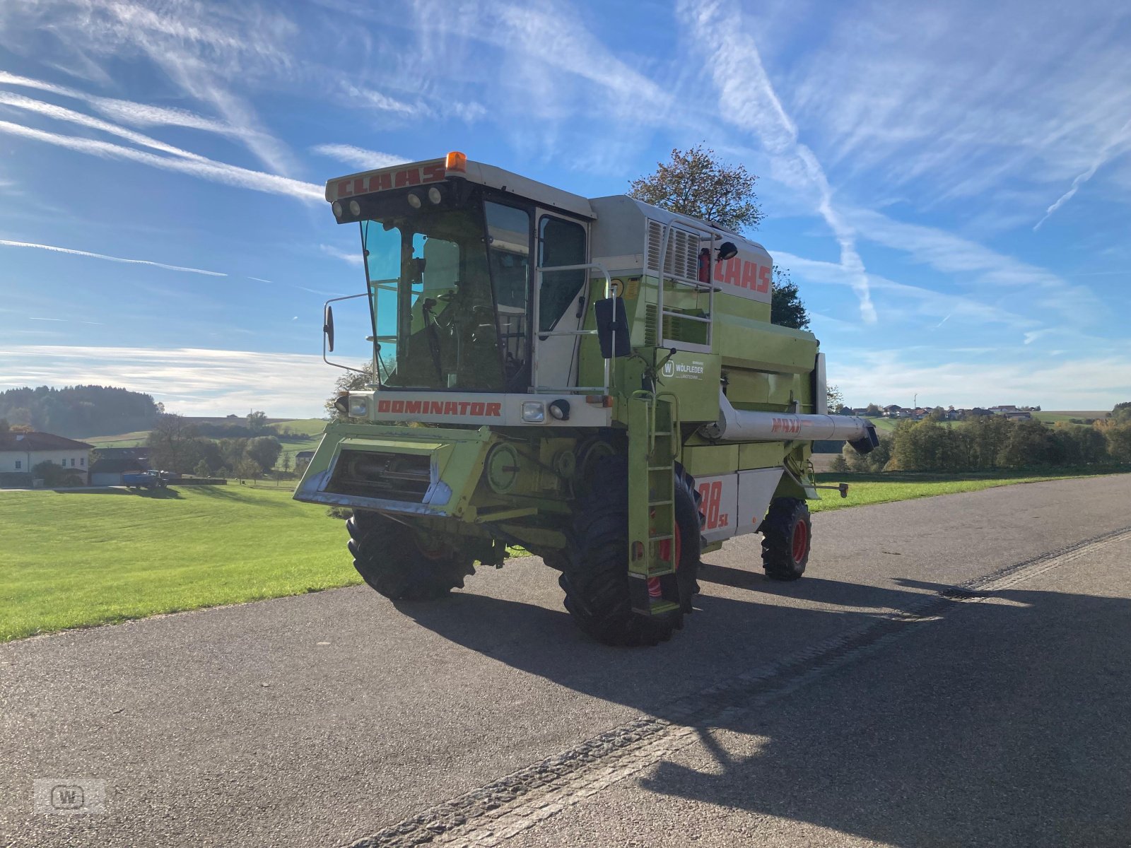 Mähdrescher des Typs CLAAS Dominator 88 SL Maxi, Gebrauchtmaschine in Zell an der Pram (Bild 1)