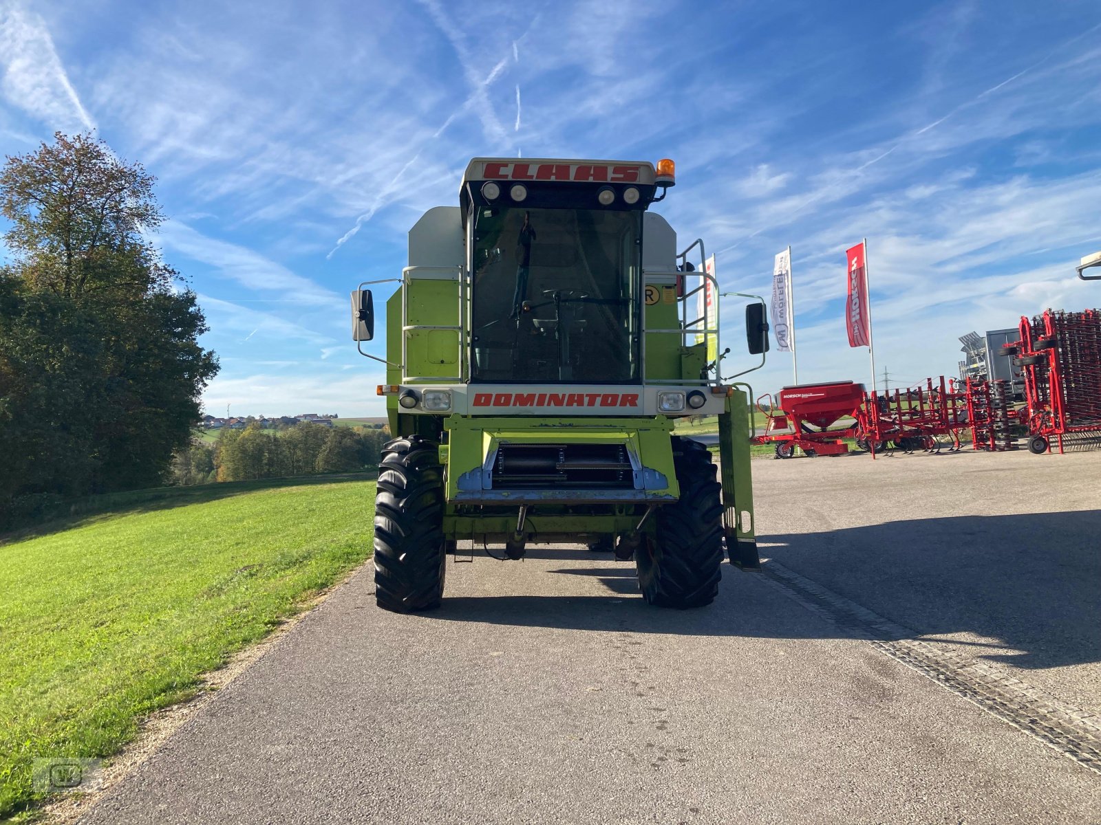 Mähdrescher van het type CLAAS Dominator 88 SL Maxi, Gebrauchtmaschine in Zell an der Pram (Foto 2)