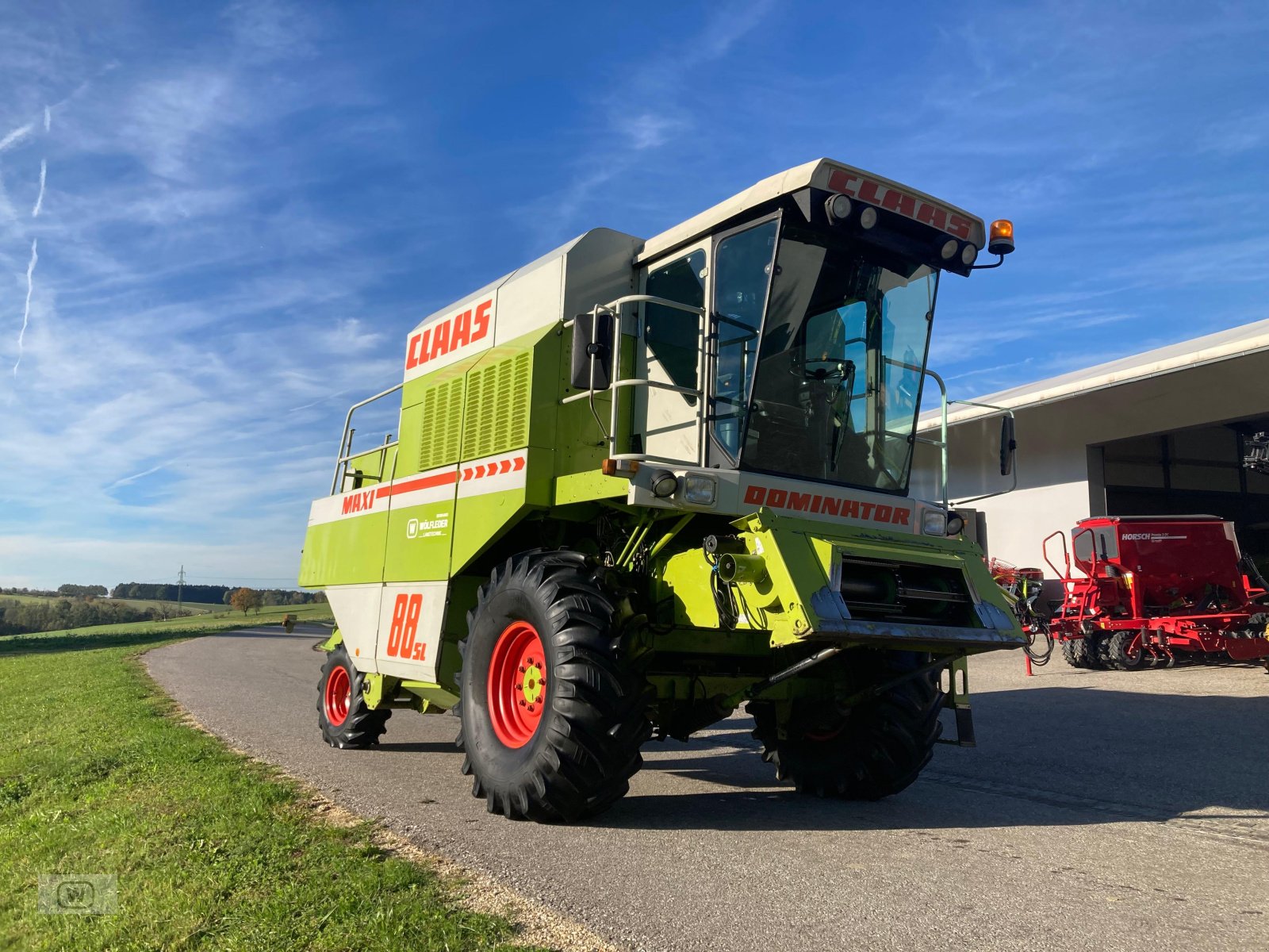 Mähdrescher des Typs CLAAS Dominator 88 SL Maxi, Gebrauchtmaschine in Zell an der Pram (Bild 3)