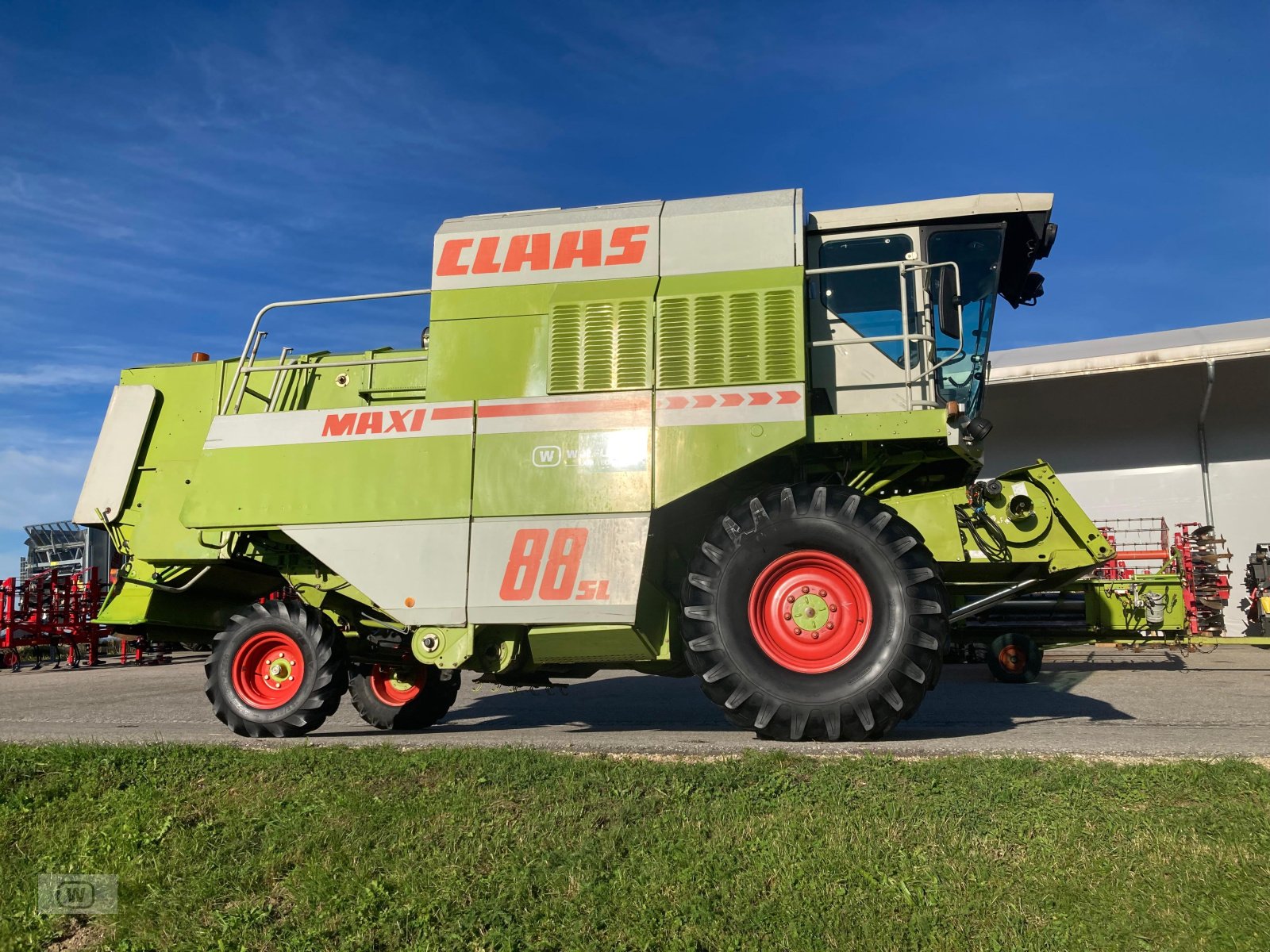 Mähdrescher del tipo CLAAS Dominator 88 SL Maxi, Gebrauchtmaschine In Zell an der Pram (Immagine 4)