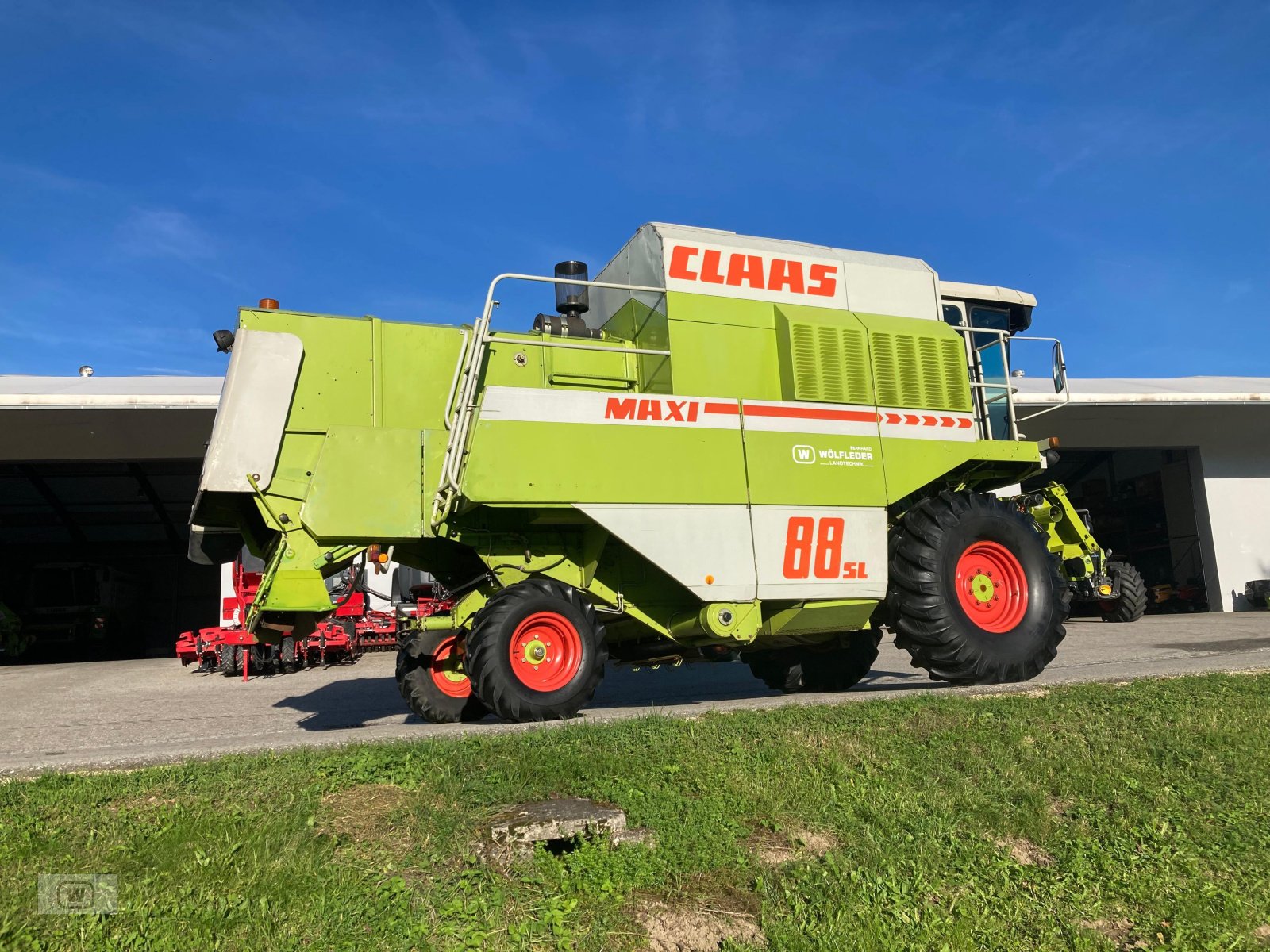 Mähdrescher des Typs CLAAS Dominator 88 SL Maxi, Gebrauchtmaschine in Zell an der Pram (Bild 5)