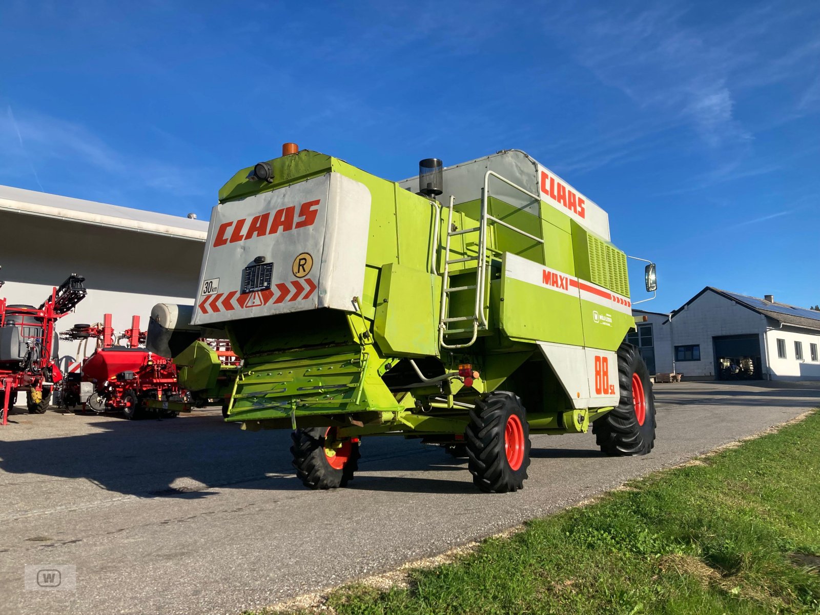 Mähdrescher typu CLAAS Dominator 88 SL Maxi, Gebrauchtmaschine w Zell an der Pram (Zdjęcie 7)