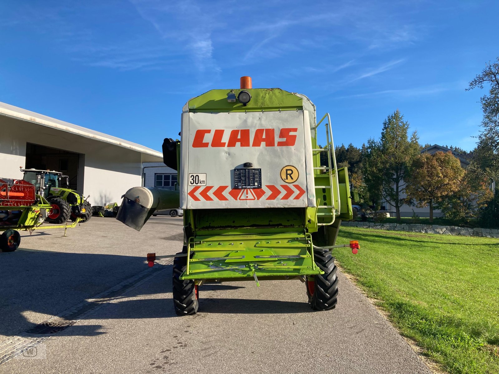 Mähdrescher van het type CLAAS Dominator 88 SL Maxi, Gebrauchtmaschine in Zell an der Pram (Foto 8)