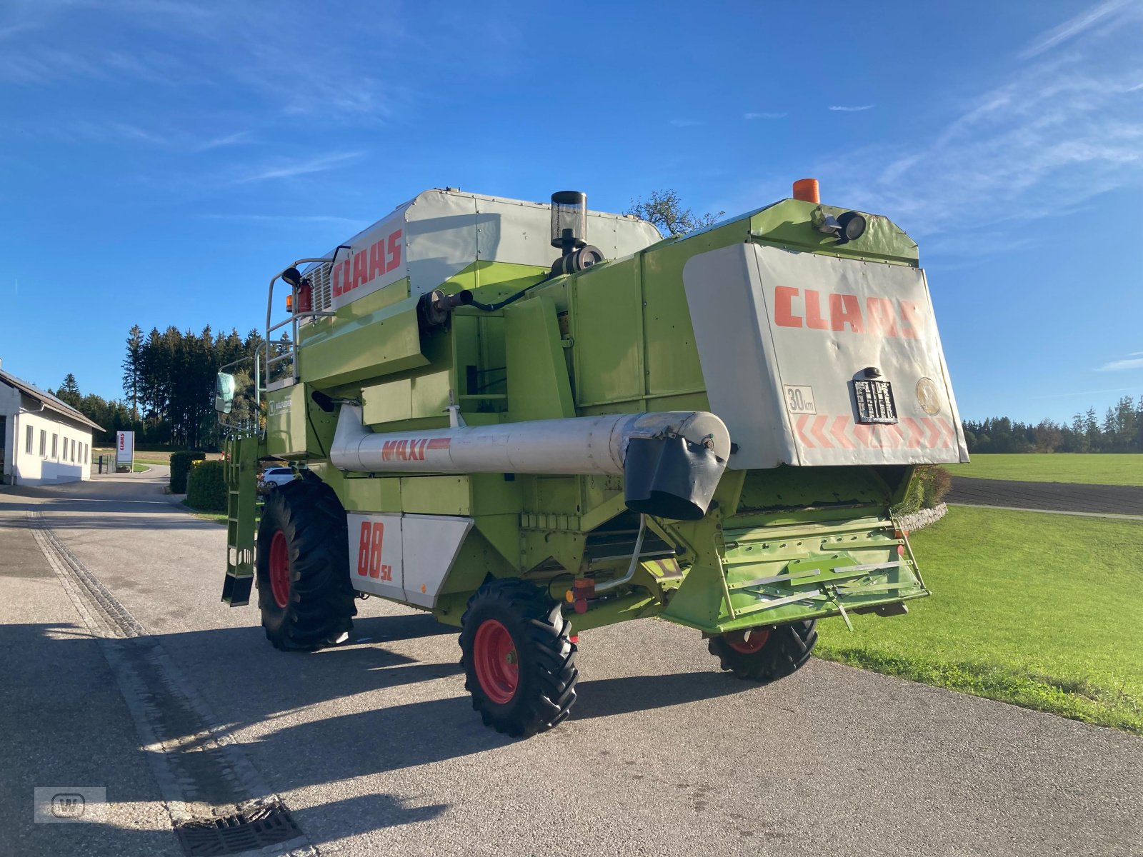 Mähdrescher van het type CLAAS Dominator 88 SL Maxi, Gebrauchtmaschine in Zell an der Pram (Foto 9)