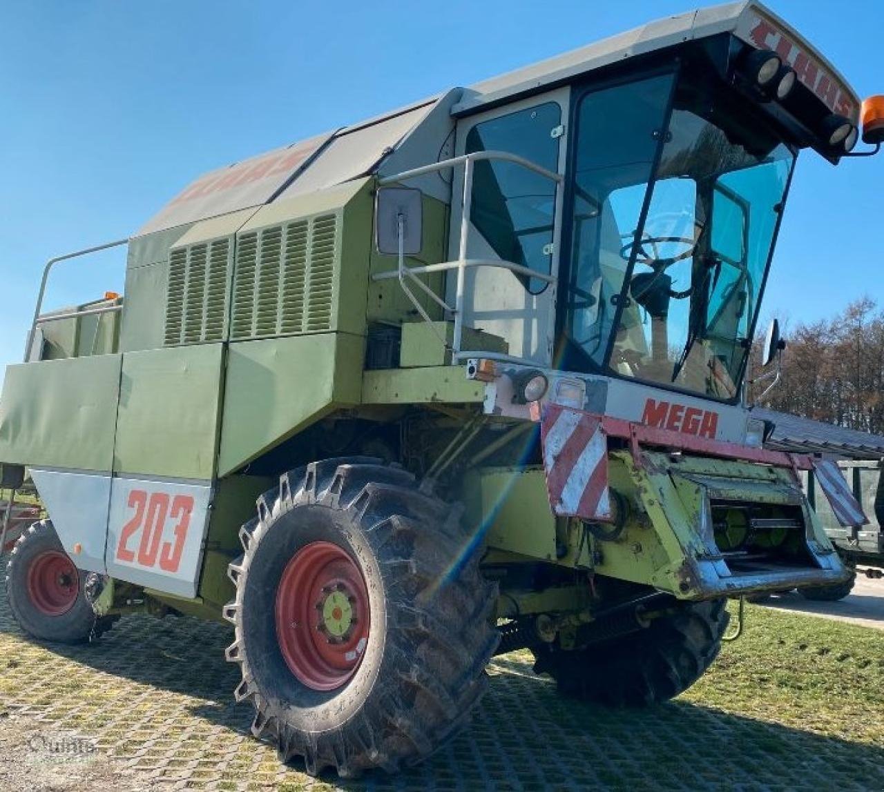 Mähdrescher του τύπου CLAAS Dominator 88 SL, Gebrauchtmaschine σε Lichtenau-Kleinenberg (Φωτογραφία 1)