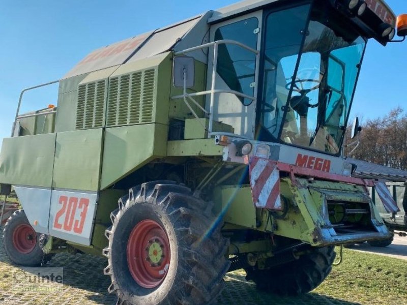 Mähdrescher des Typs CLAAS Dominator 88 SL, Gebrauchtmaschine in Lichtenau-Kleinenberg