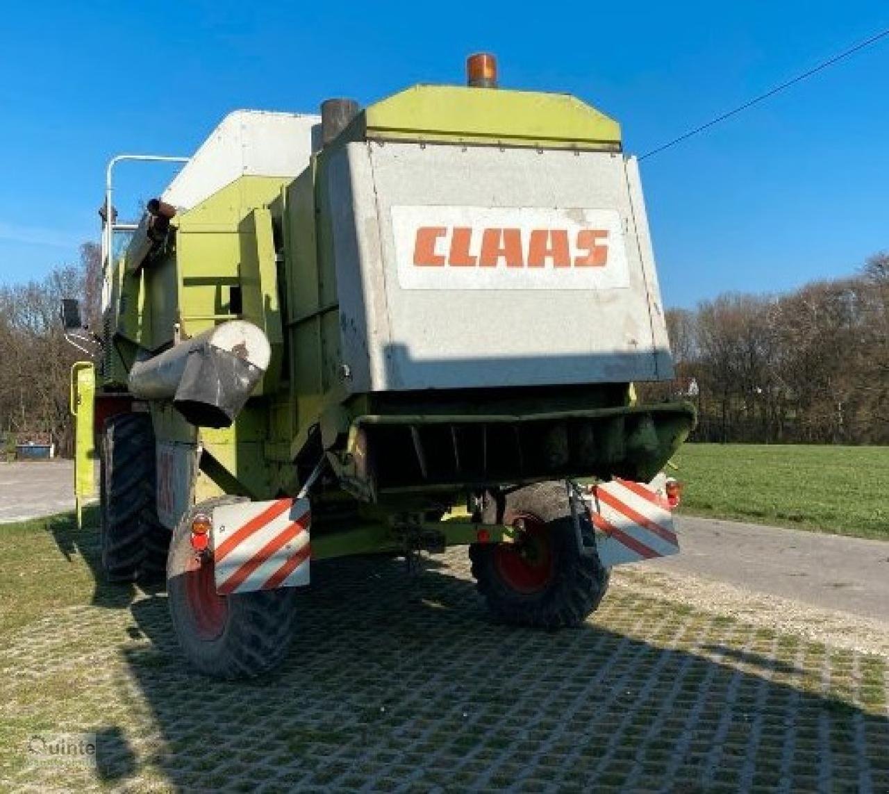 Mähdrescher typu CLAAS Dominator 88 SL, Gebrauchtmaschine v Lichtenau-Kleinenberg (Obrázok 2)