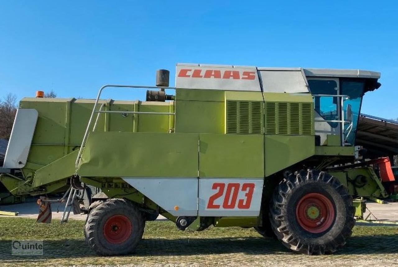 Mähdrescher des Typs CLAAS Dominator 88 SL, Gebrauchtmaschine in Lichtenau-Kleinenberg (Bild 3)