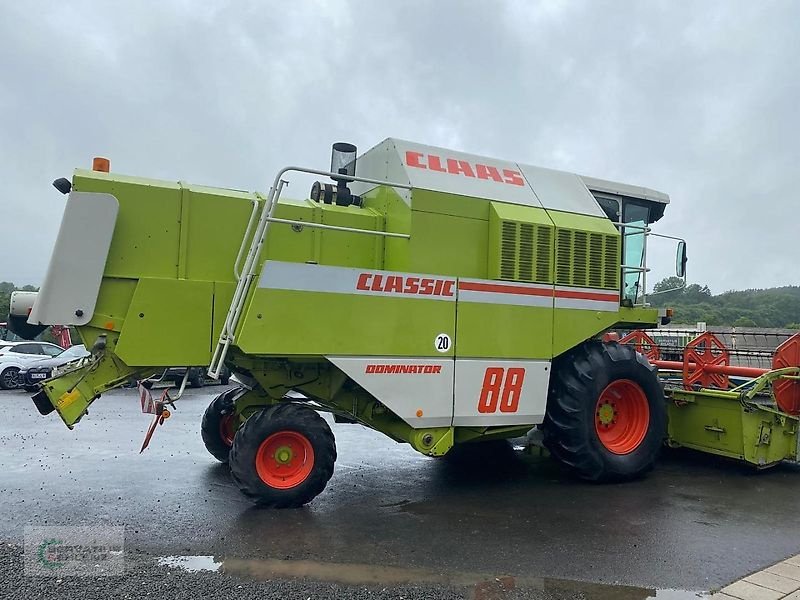 Mähdrescher des Typs CLAAS Dominator 88, Gebrauchtmaschine in Rittersdorf (Bild 8)