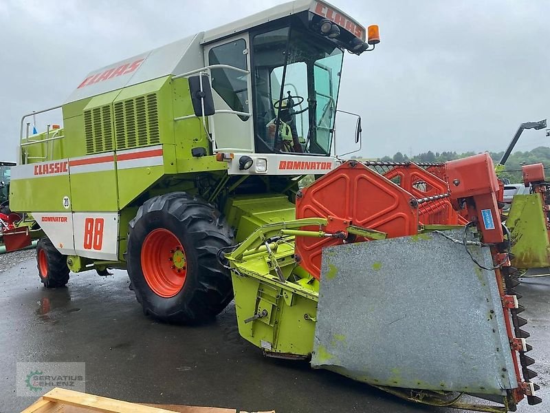 Mähdrescher des Typs CLAAS Dominator 88, Gebrauchtmaschine in Rittersdorf (Bild 9)