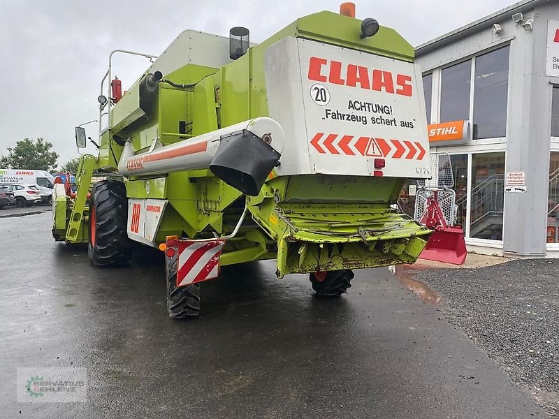 Mähdrescher des Typs CLAAS Dominator 88, Gebrauchtmaschine in Rittersdorf (Bild 7)