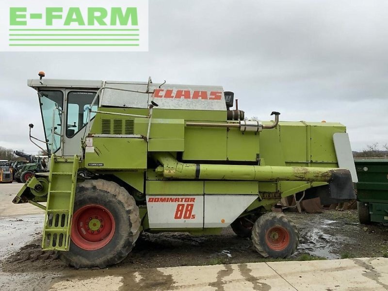 Mähdrescher типа CLAAS dominator 88s combine (st18473), Gebrauchtmaschine в SHAFTESBURY (Фотография 1)