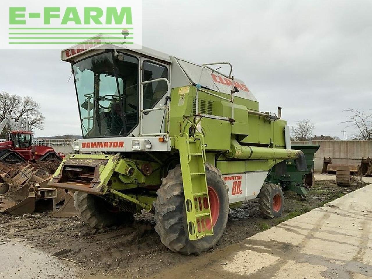 Mähdrescher του τύπου CLAAS dominator 88s combine (st18473), Gebrauchtmaschine σε SHAFTESBURY (Φωτογραφία 5)