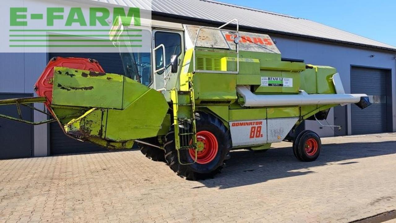 Mähdrescher des Typs CLAAS dominator 88s, Gebrauchtmaschine in MORDY (Bild 1)