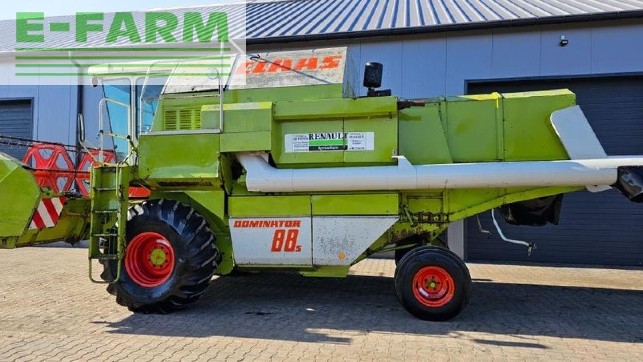 Mähdrescher des Typs CLAAS dominator 88s, Gebrauchtmaschine in MORDY (Bild 2)