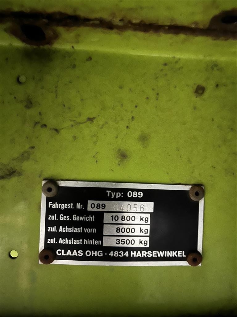 Mähdrescher des Typs CLAAS Dominator 96 Hydro 17 fod, Gebrauchtmaschine in Esbjerg N (Bild 2)