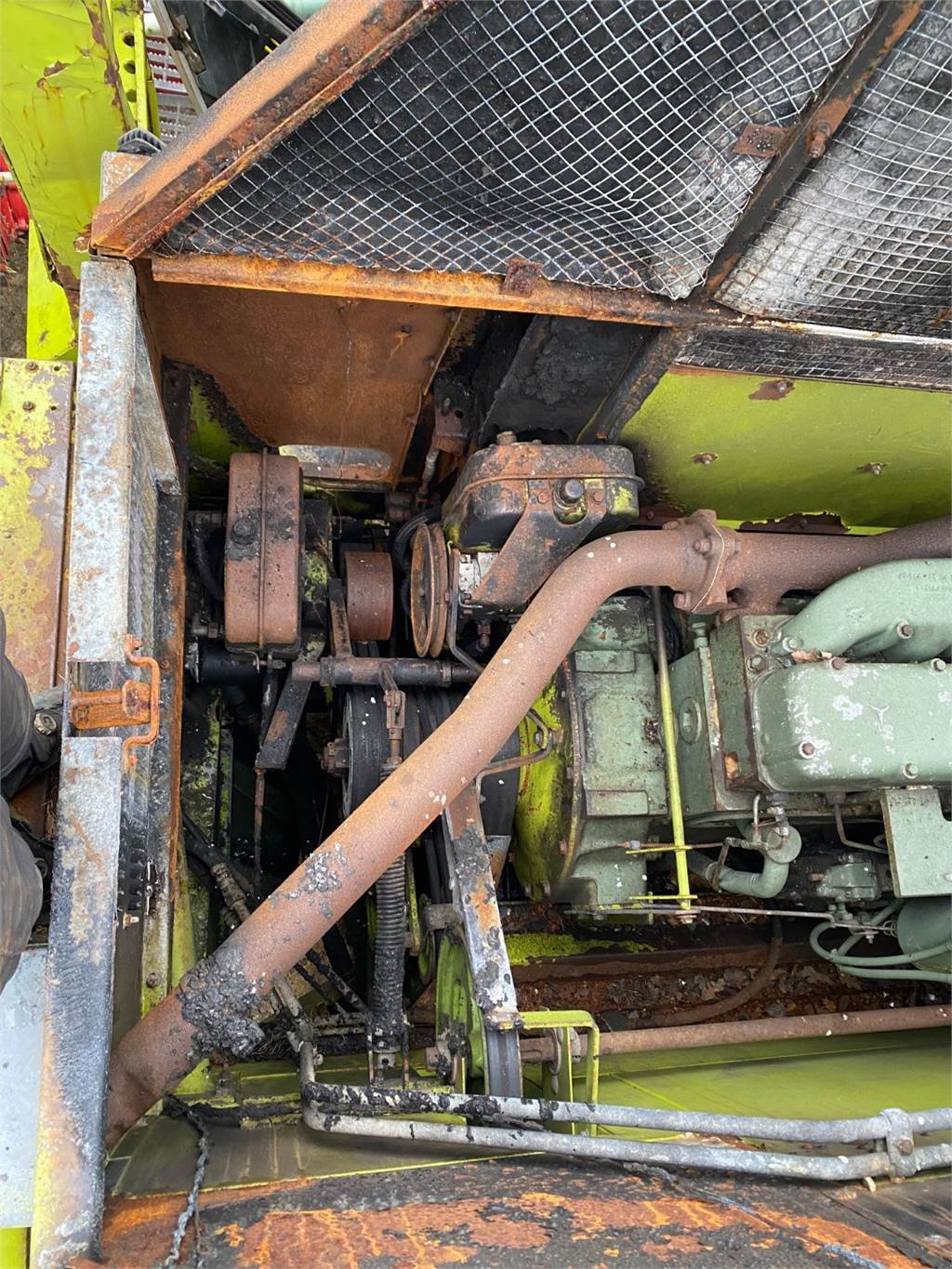 Mähdrescher des Typs CLAAS Dominator 96, Gebrauchtmaschine in Hemmet (Bild 3)