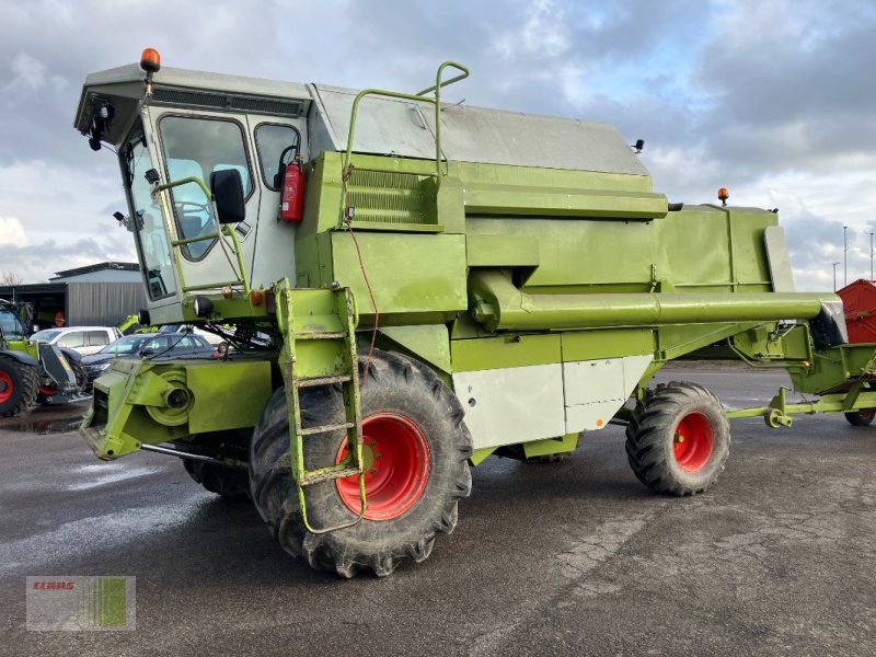 Mähdrescher des Typs CLAAS Dominator 96, Gebrauchtmaschine in Sörup (Bild 1)