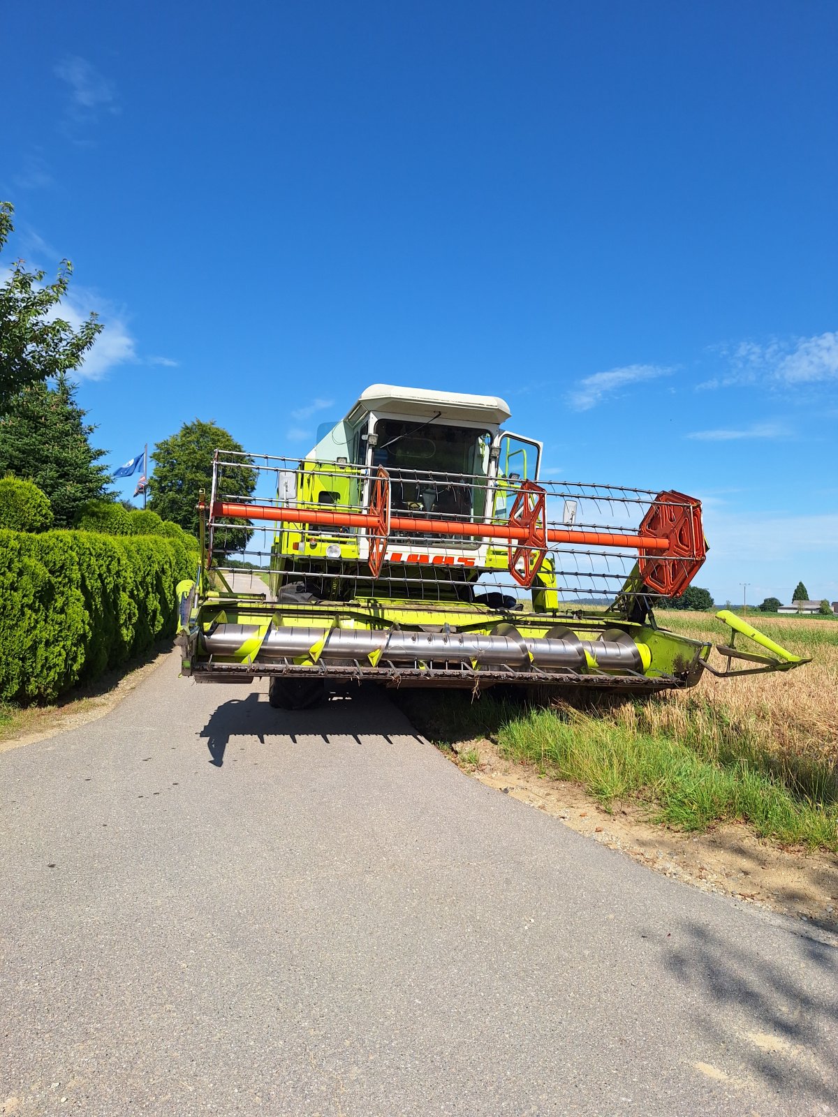 Mähdrescher a típus CLAAS Dominator 96, Gebrauchtmaschine ekkor: Meßkirch (Kép 1)