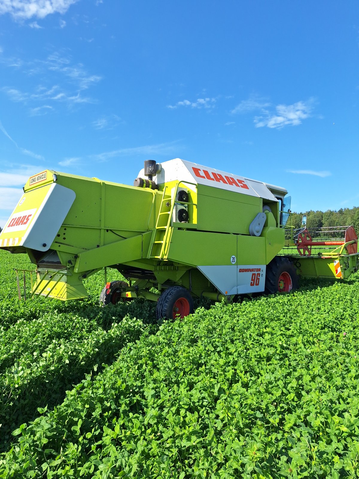 Mähdrescher typu CLAAS Dominator 96, Gebrauchtmaschine w Meßkirch (Zdjęcie 2)