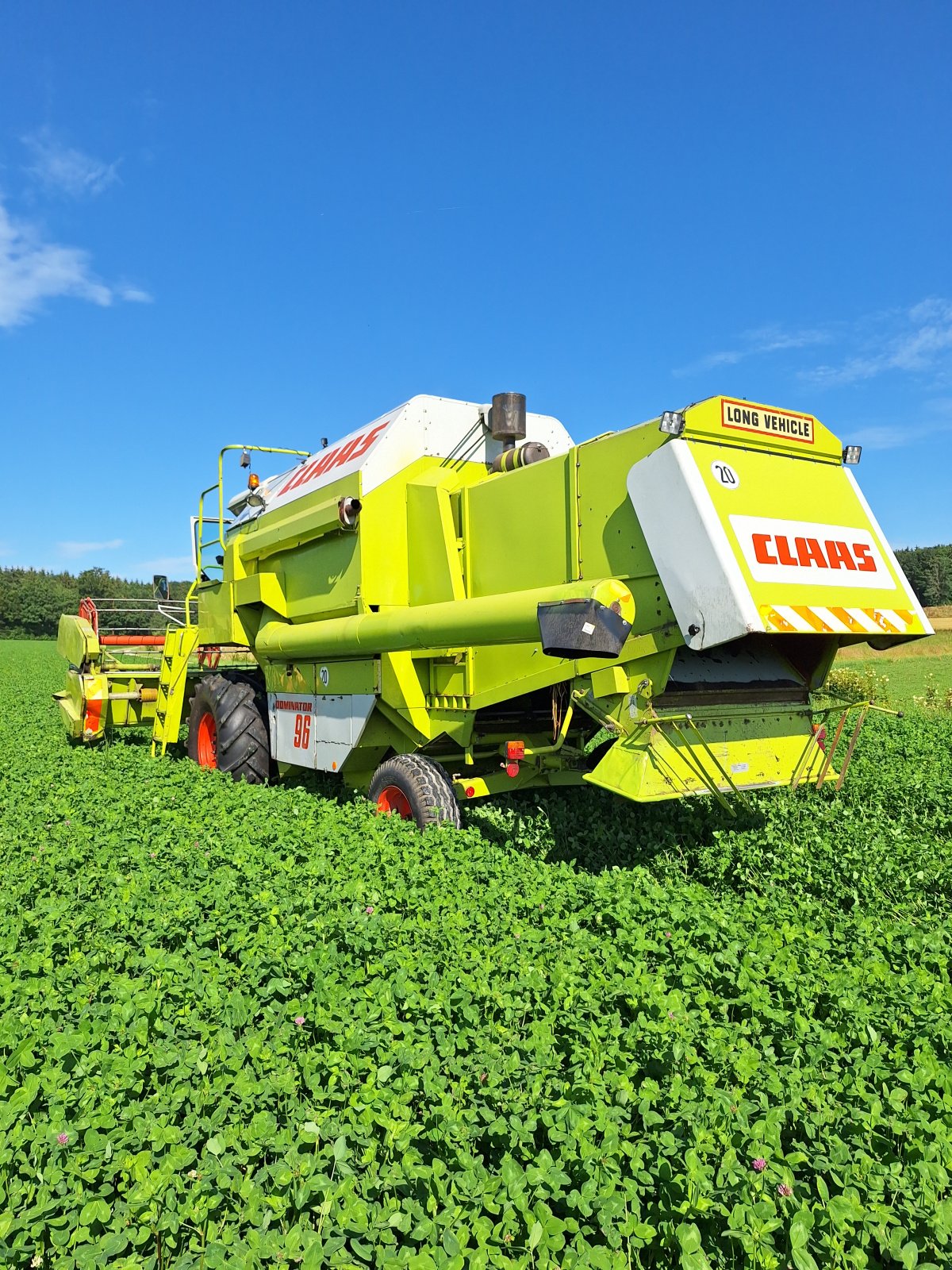 Mähdrescher of the type CLAAS Dominator 96, Gebrauchtmaschine in Meßkirch (Picture 3)