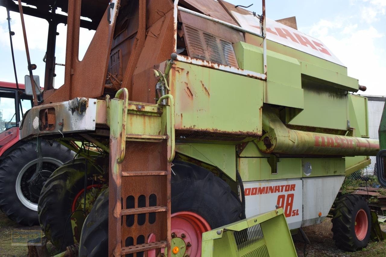 Mähdrescher tip CLAAS Dominator 98 + Senator *zur Teileverwertung*, Gebrauchtmaschine in Oyten (Poză 1)