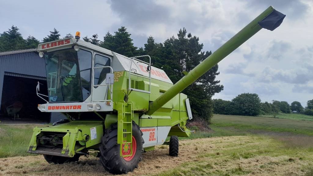 Mähdrescher Türe ait CLAAS Dominator 98 SL, Gebrauchtmaschine içinde Hinnerup (resim 2)