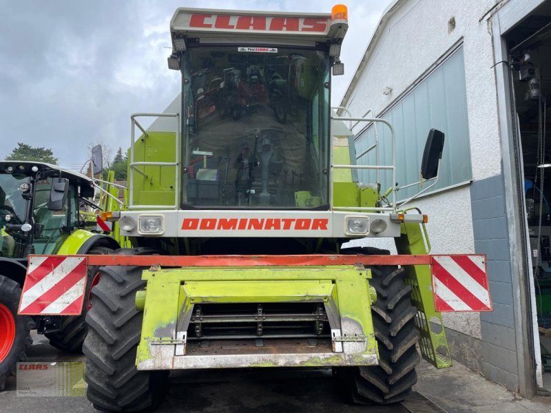 Mähdrescher van het type CLAAS Dominator 98 SL, Gebrauchtmaschine in Reinheim (Foto 2)