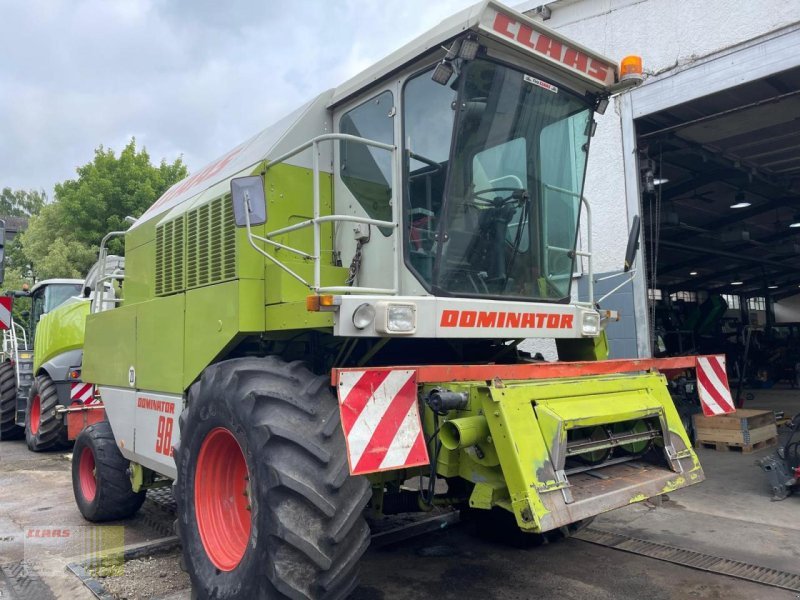 Mähdrescher van het type CLAAS Dominator 98 SL, Gebrauchtmaschine in Reinheim (Foto 1)