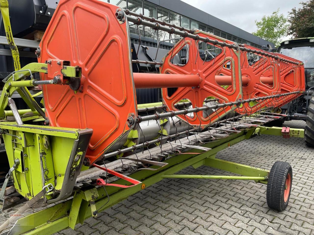 Mähdrescher typu CLAAS Dominator 98 SL, Gebrauchtmaschine v Hessen - Reinheim (Obrázok 15)