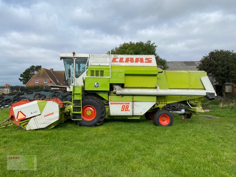 Mähdrescher van het type CLAAS Dominator 98s, Gebrauchtmaschine in Risum-Lindholm (Foto 3)