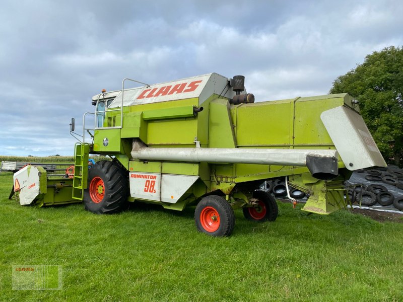 Mähdrescher des Typs CLAAS Dominator 98s, Gebrauchtmaschine in Risum-Lindholm (Bild 4)