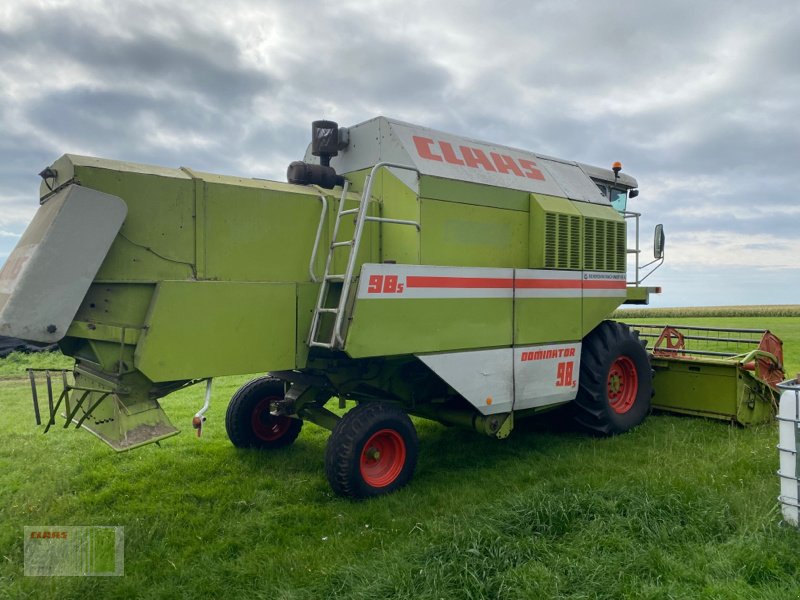 Mähdrescher van het type CLAAS Dominator 98s, Gebrauchtmaschine in Risum-Lindholm (Foto 5)