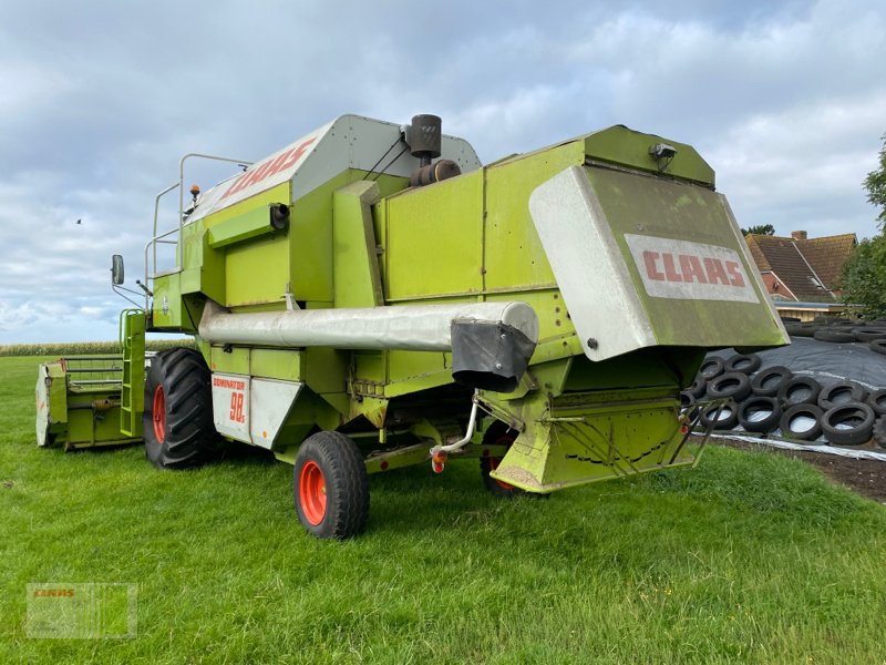 Mähdrescher del tipo CLAAS Dominator 98s, Gebrauchtmaschine In Risum-Lindholm (Immagine 8)