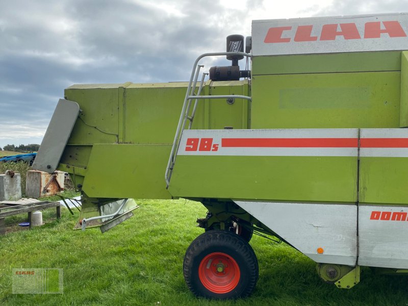 Mähdrescher a típus CLAAS Dominator 98s, Gebrauchtmaschine ekkor: Risum-Lindholm (Kép 10)