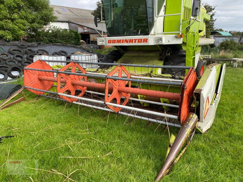 Mähdrescher a típus CLAAS Dominator 98s, Gebrauchtmaschine ekkor: Risum-Lindholm (Kép 12)