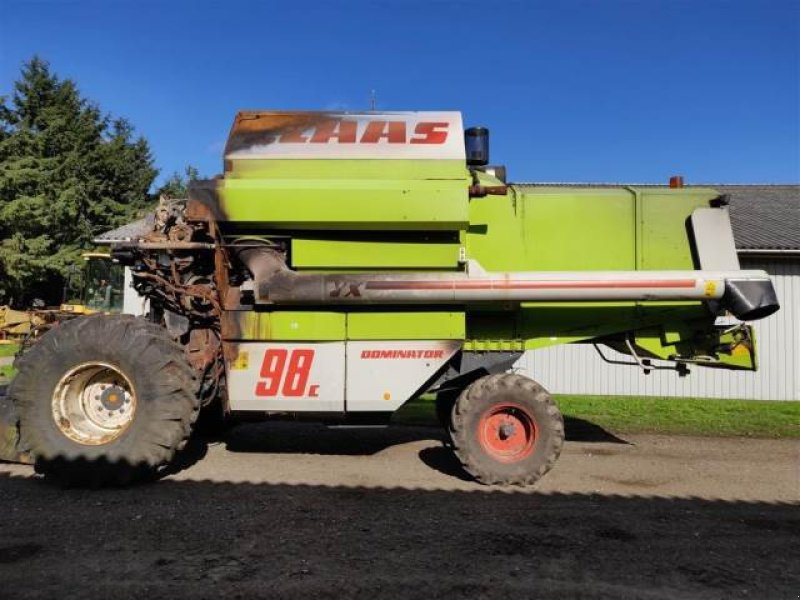 Mähdrescher Türe ait CLAAS Dominator 98VX, Gebrauchtmaschine içinde Hemmet (resim 6)