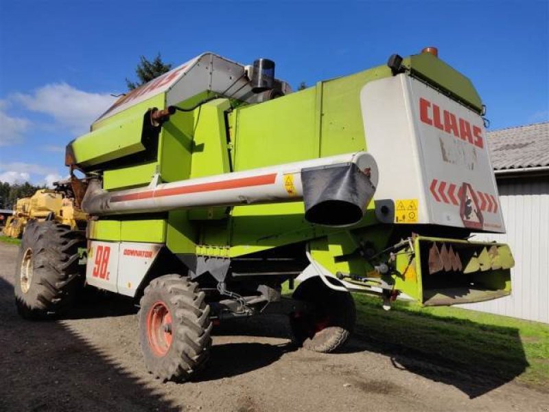 Mähdrescher des Typs CLAAS Dominator 98VX, Gebrauchtmaschine in Hemmet (Bild 7)